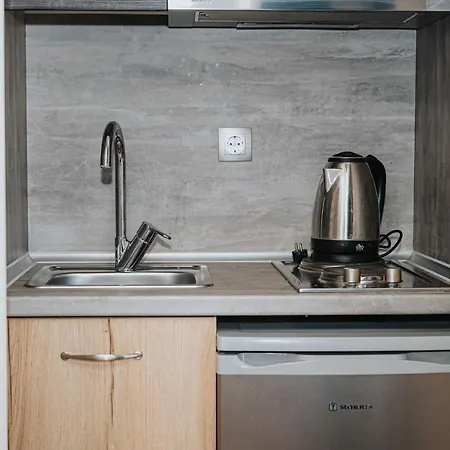 Oxygen Apartment Olympiaki Akti Exterior photo